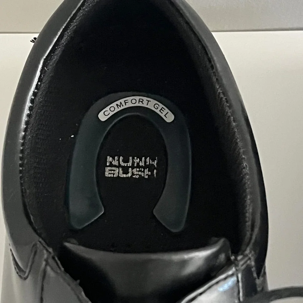 Nun Bush Men's Comfort Gel Blsck Shoes Size 11